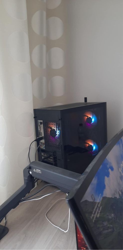 Pc gamming: Ryzen 5 5600 RX 7600