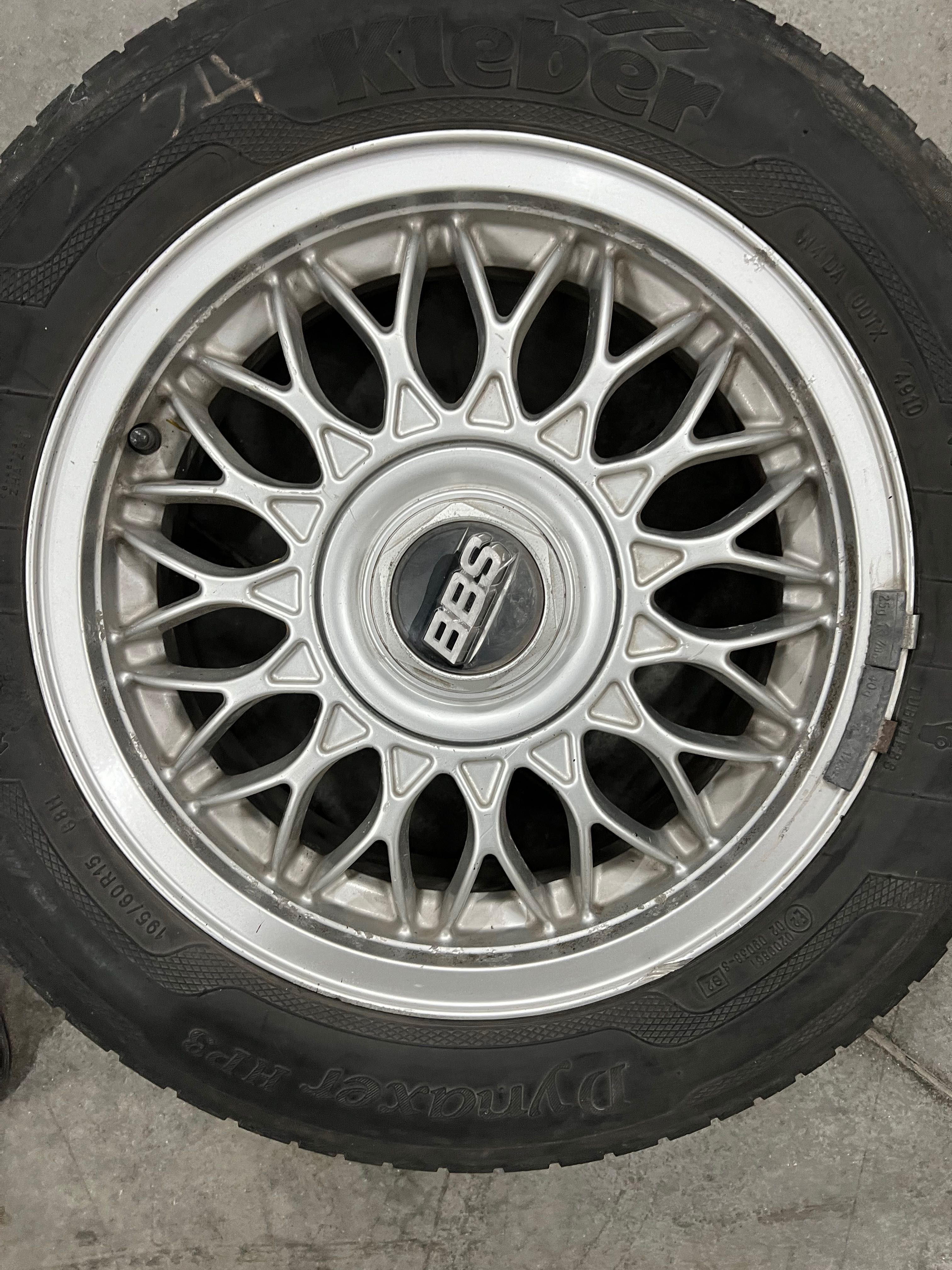 Джанти BBS R15 Използвани