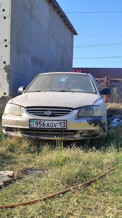 Хундай акцент сатылады
