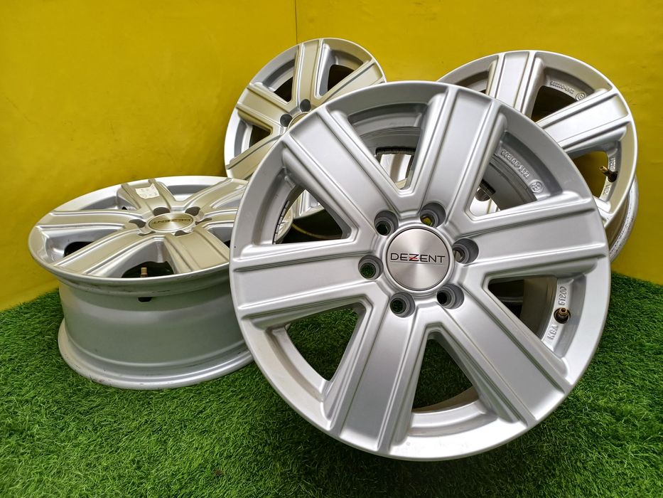 Диски R16 6×114.3 на Nissan Pathfinder НОВЫЕ