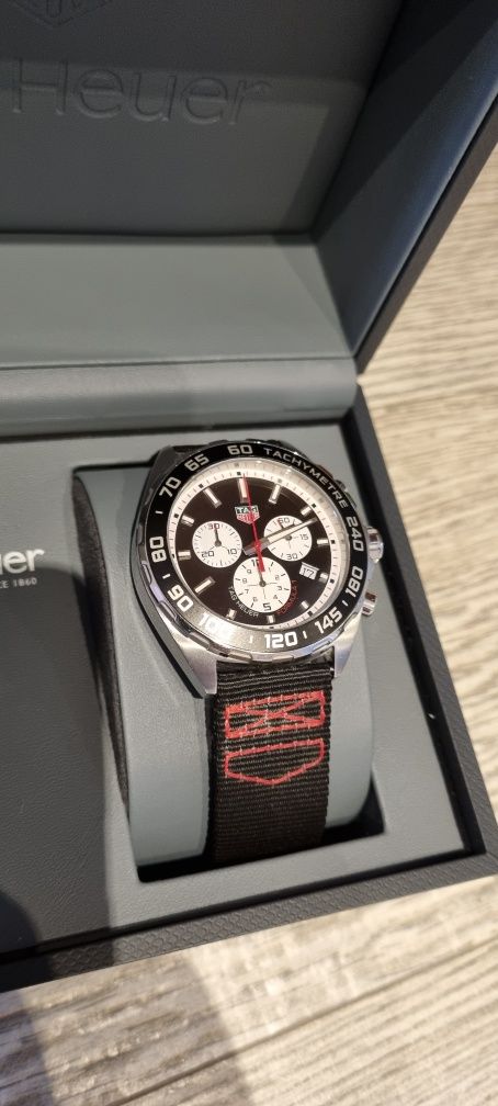 Tag Heuer Formula 1 Nato Stripe