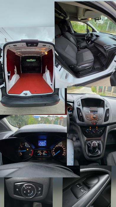 Ford Transit Connect 1.6TDDI 95CP An2014 TrendLine Euro5 GARANTIE RATE