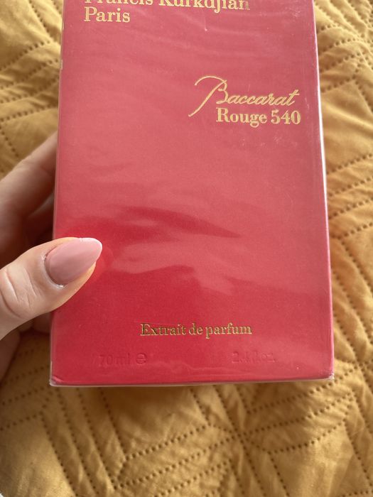 Parfum Baccarat Rouge 540 - 70 ml - sigulat