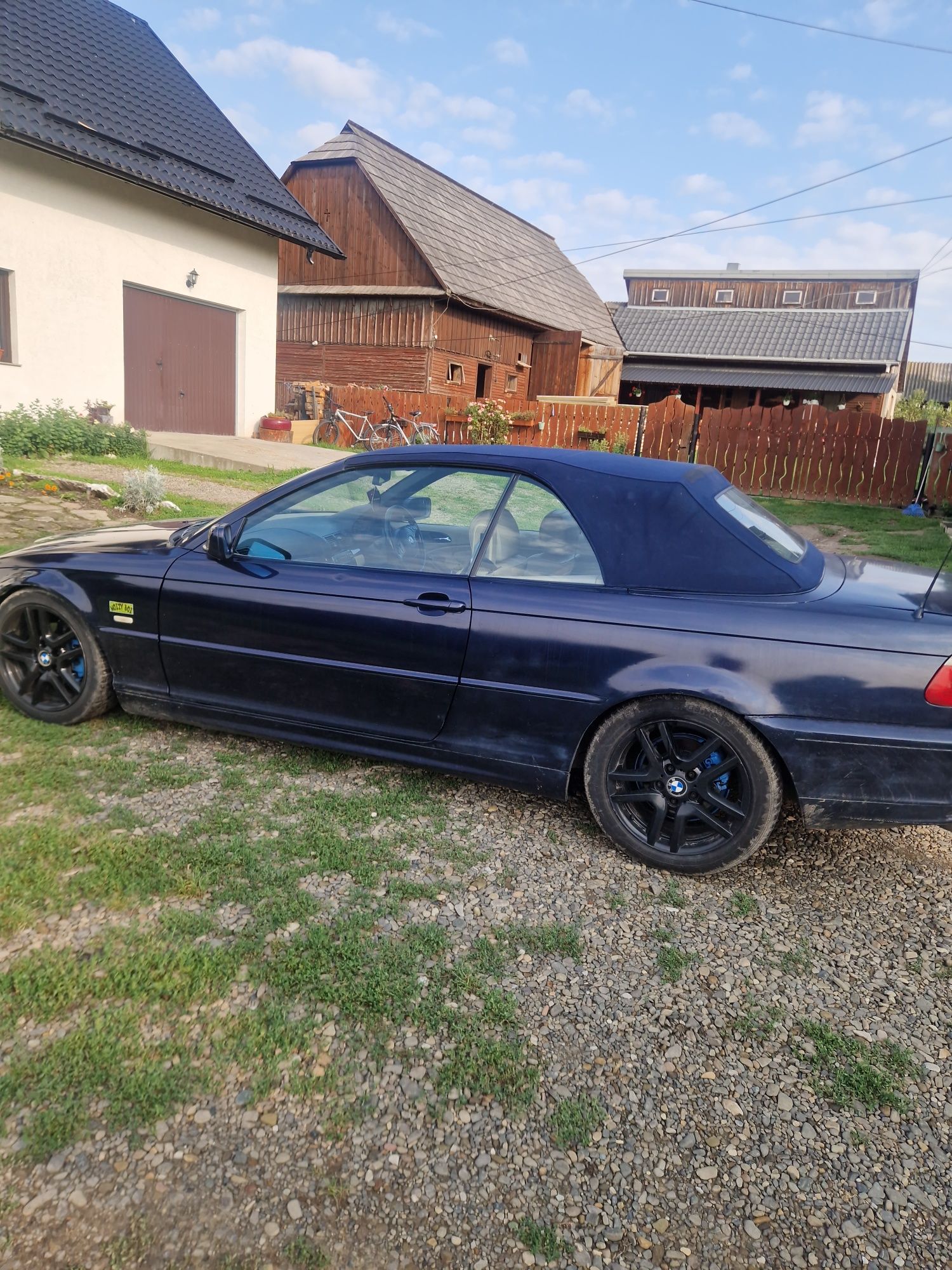 Bmw e46 318 cabrio