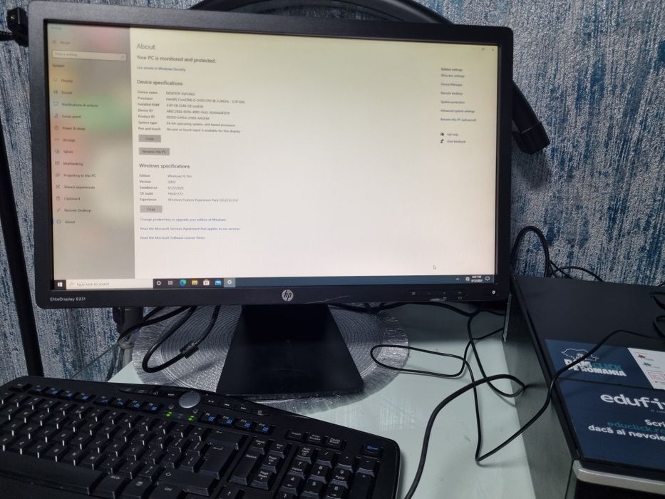 Calculator complet HP I5 intel