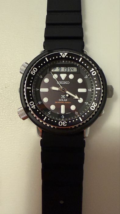 Seiko Arnie Prospex SNJ025P1 Garantie