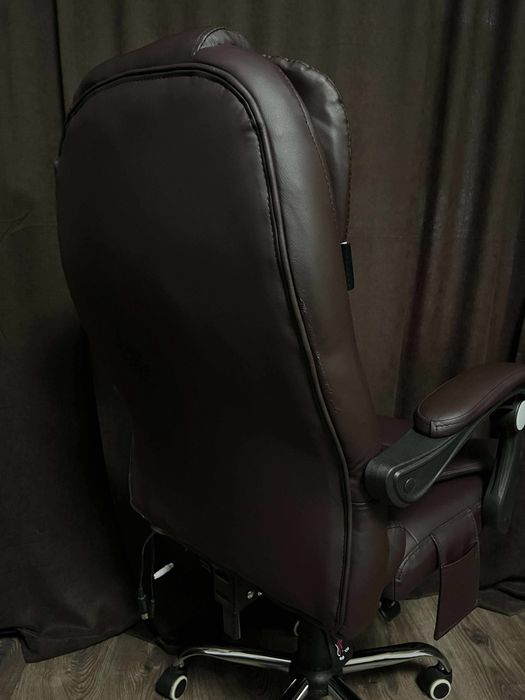 Scaun de birou cu masaj + incalzire , suport picioare