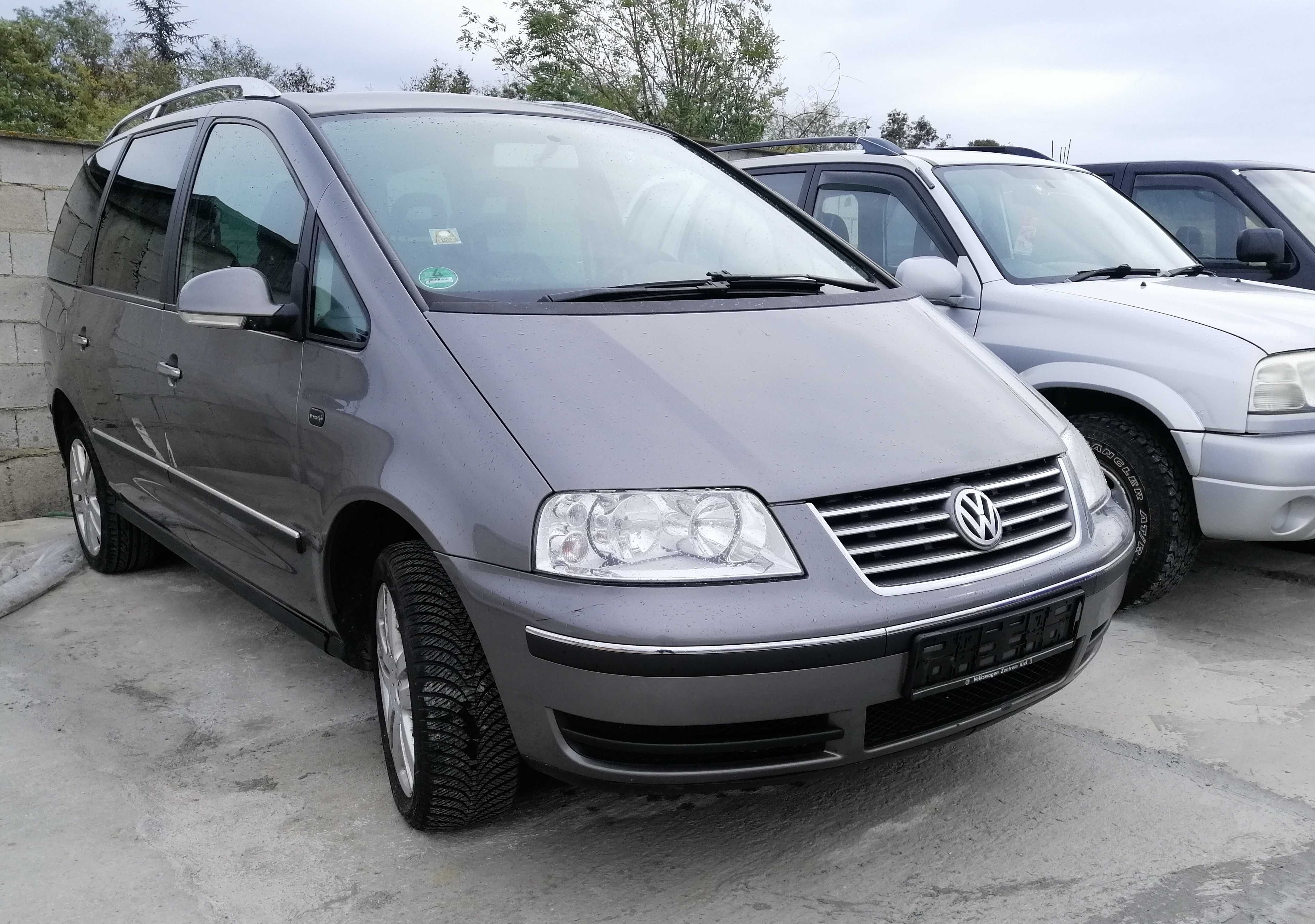 VW Sharan/Фолксваген Шаран 2.0Д 140 к.с. 2006г. на части