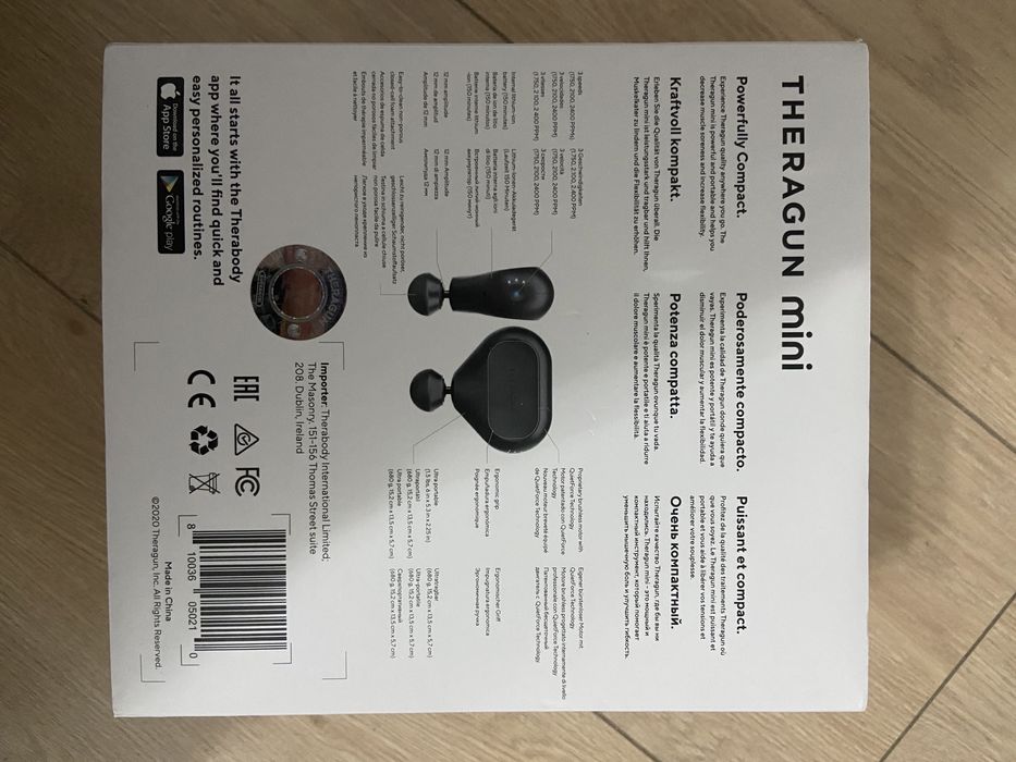 Theragun mini, aparat de masaj