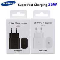 Оригинално зарядно устройство Samsung Super Fast Charging, 25W