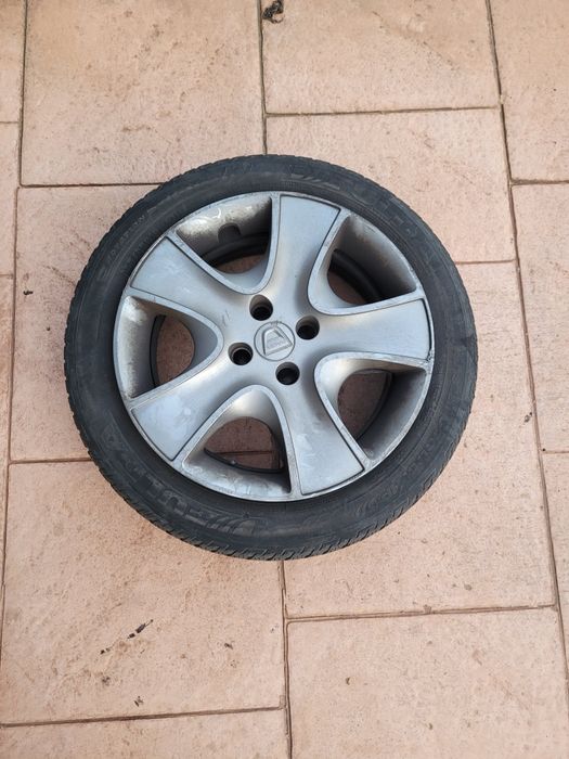Vind set jante pe 16 dacia logan 2 si capace