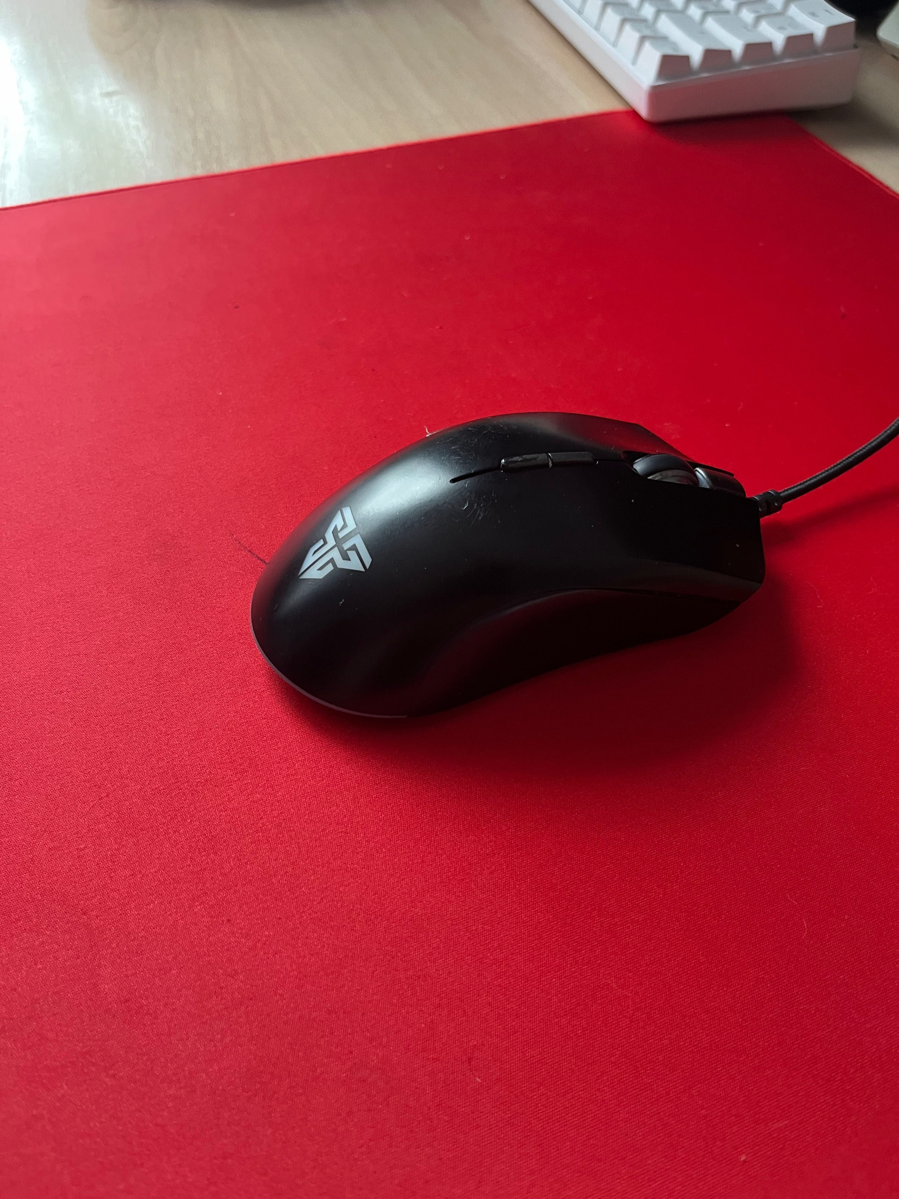игровая мышь fintech blake x17 MACRO RGB GAMING MOUSE