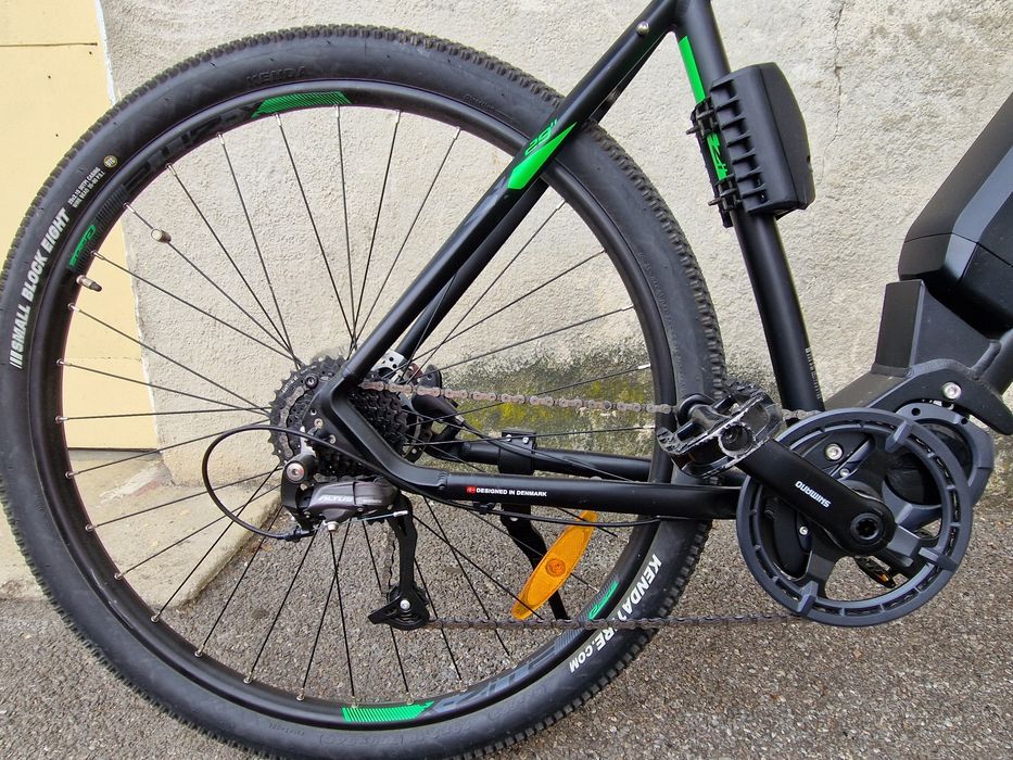 Bicicleta electrica X-Zite 500km