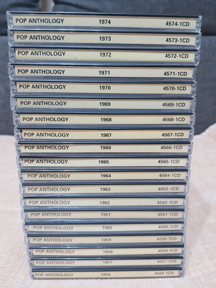 Pop ANTHOLOGY 1956-1974