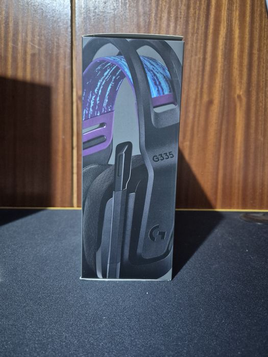 Logitech G335 - Геймърски слушалки в гаранция