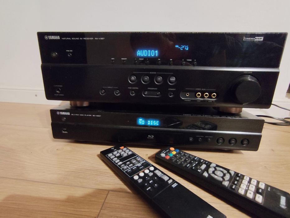 Yamaha RX V367 + bonus BD player