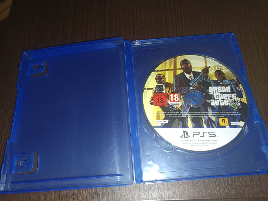 GTA 5 За PlayStation 5