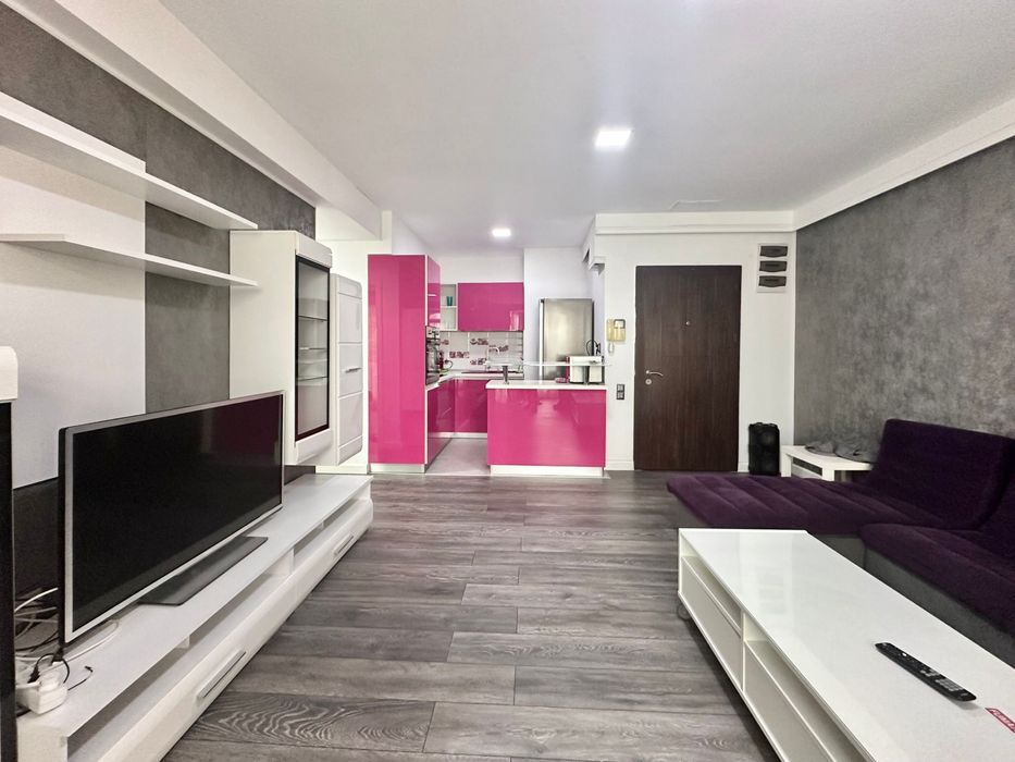 Parter apartament 3 camere + terasa, parcare - Cosmopolis, Pipera