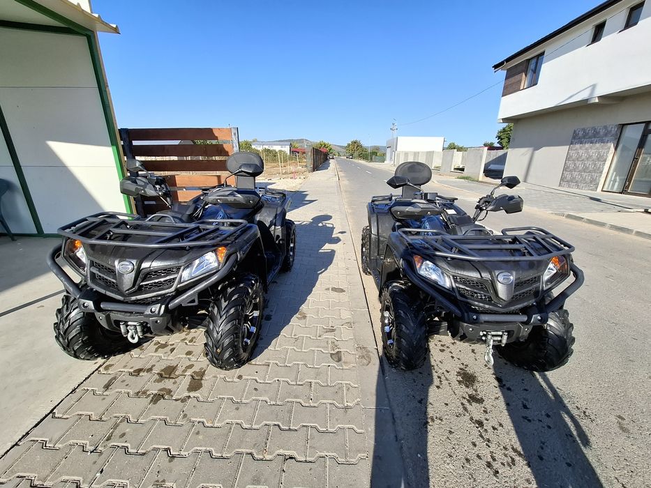 De vanzare 2 ATV-uri CF Moto 450L EPS