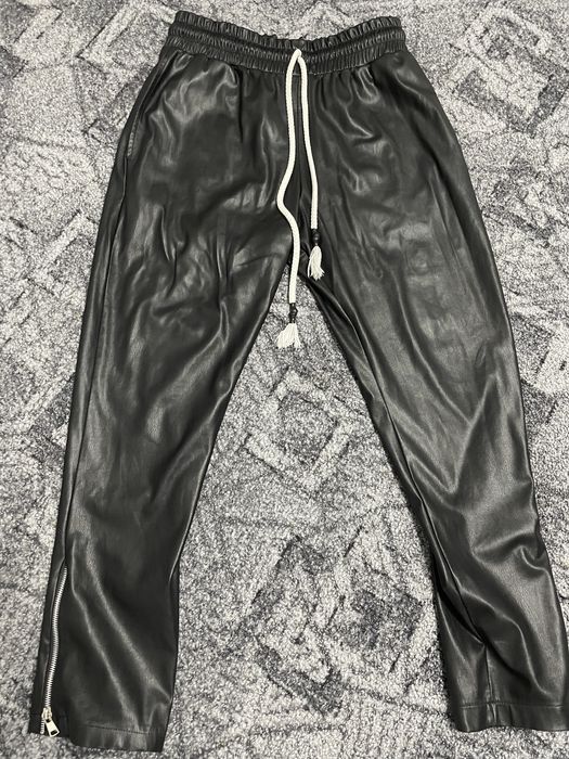 Pantaloni de piele YRW