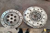 DISC+PLACA AMBREIAJ 1.8TDCI 123039510 323059910 Ford Focus 1 [facelif