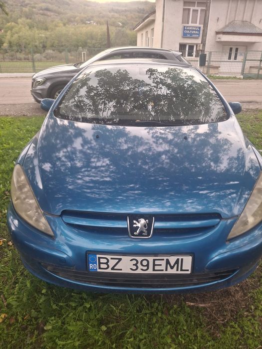 Vând Peugeot 307cc cabrio