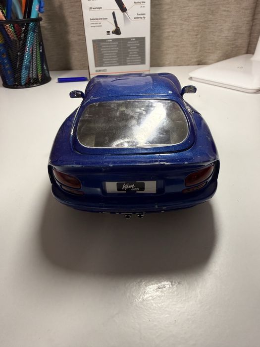 Vand Macheta Dodge Viper Gts 1:18