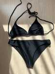 Costum de baie negru dama
