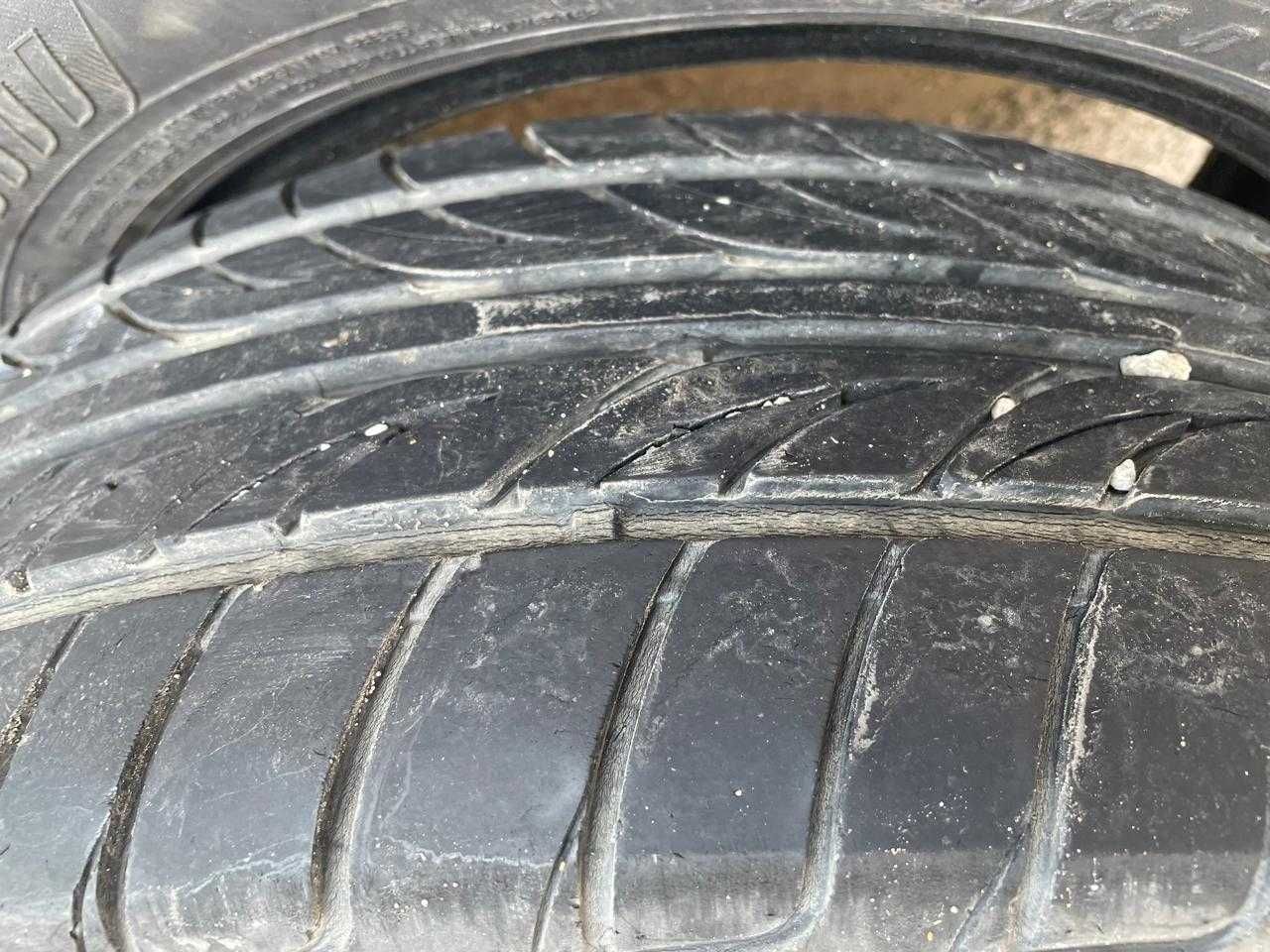Гуми 195/65/R15, лято 4 бр (мишлен 2 бр + фиренза 2 бр)
