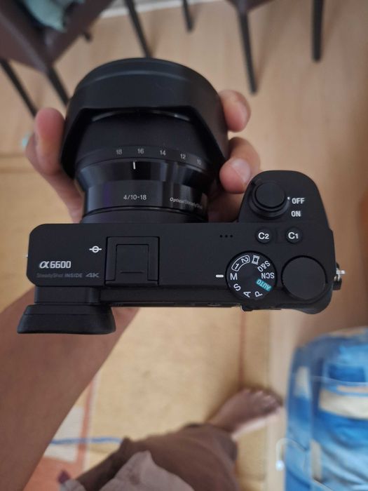 Sony a6600 (на 645 кадъра)