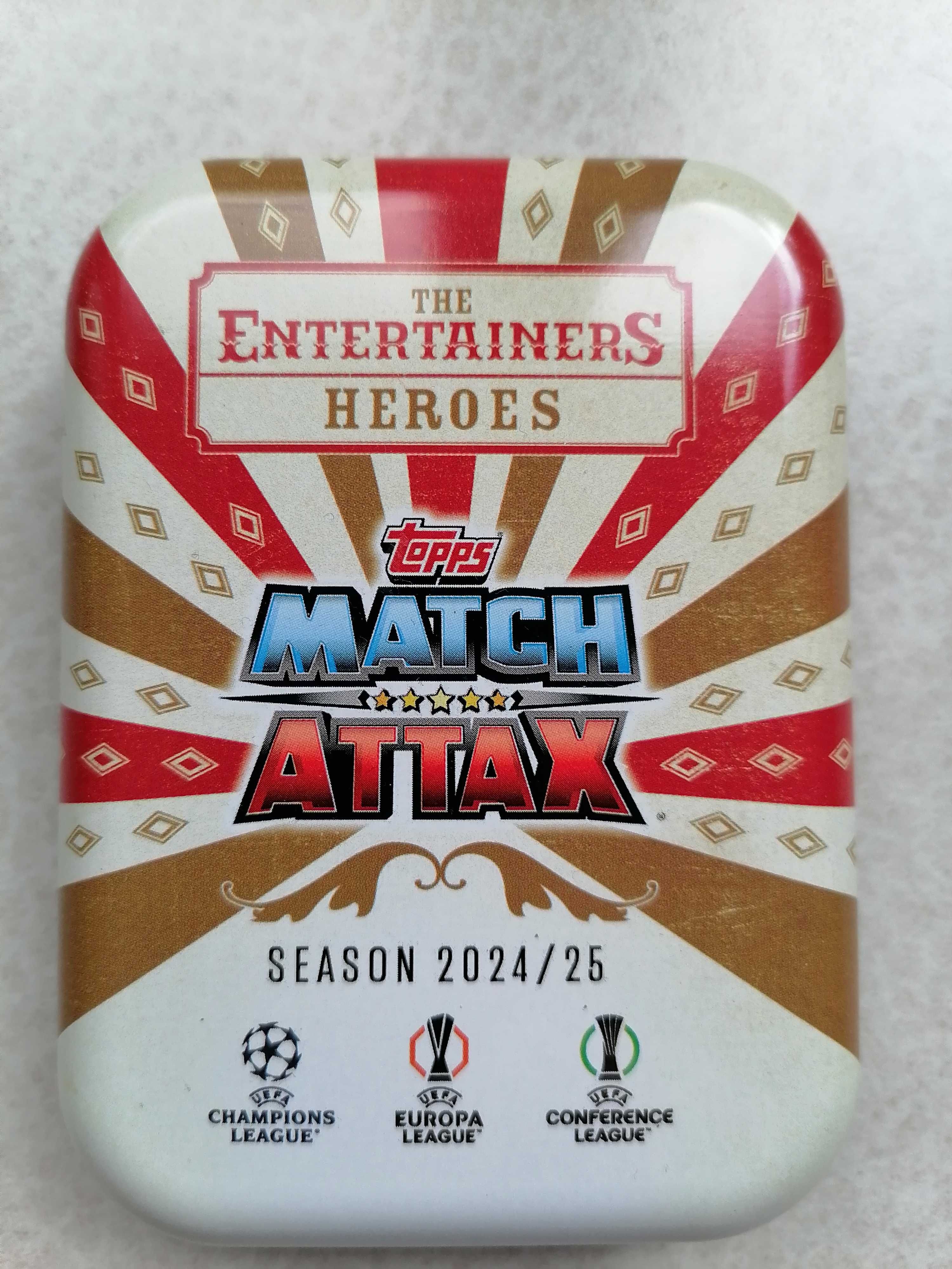 Match attax 24 /25 cards - размяна /продажба