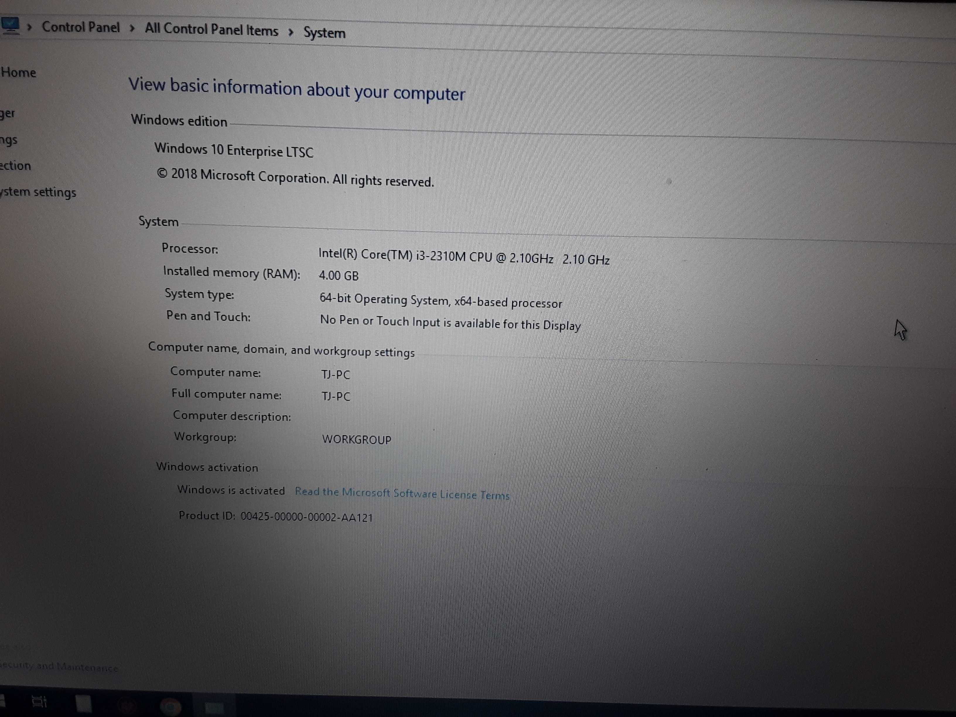 Лаптоп Медион Акоиа Е6226  I3 6gb ram