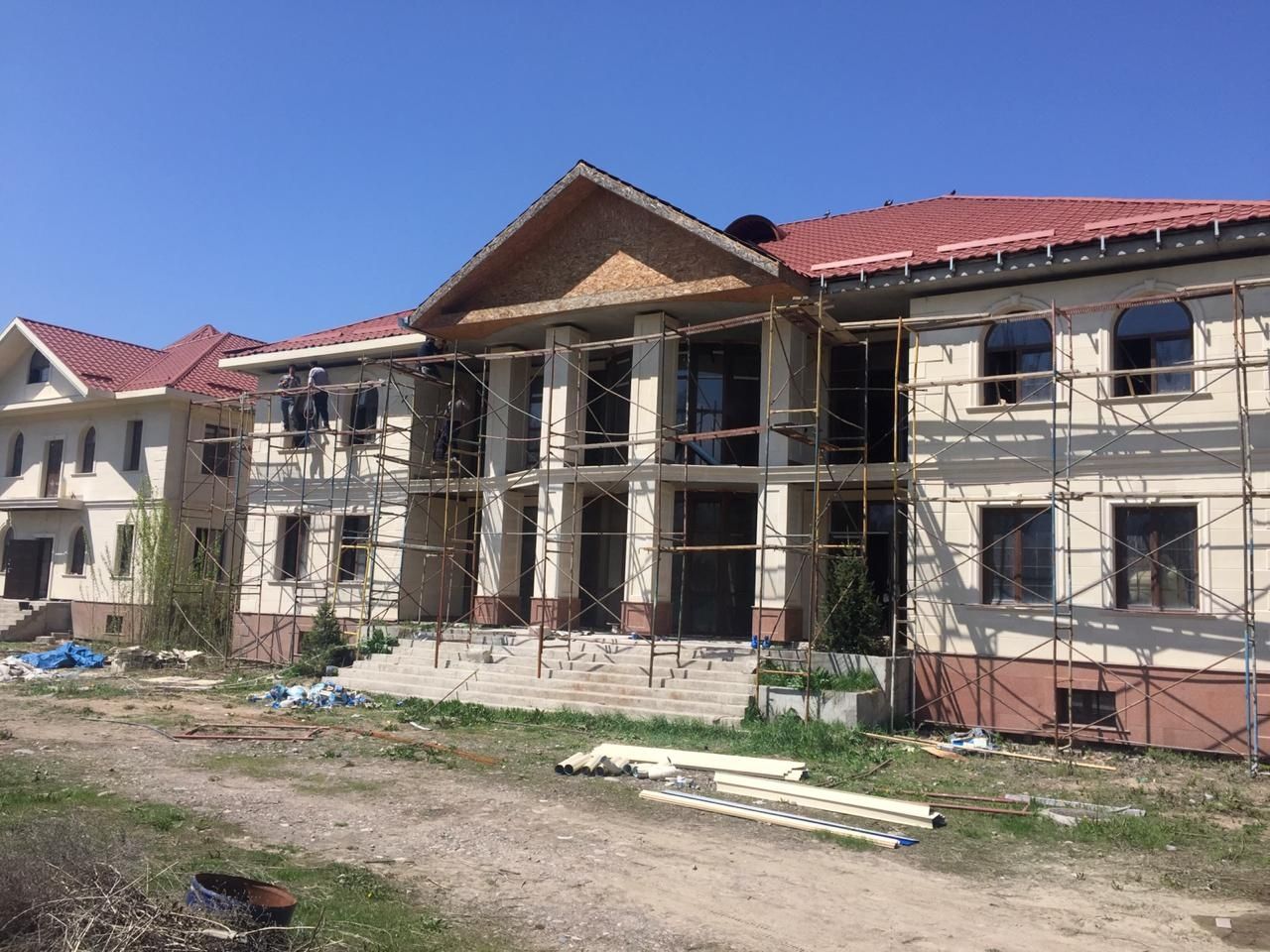 Аренда леса и опалубка, доставка и без депозита