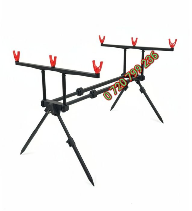 Rodpod cub3 posturi ideal pescuit crap
