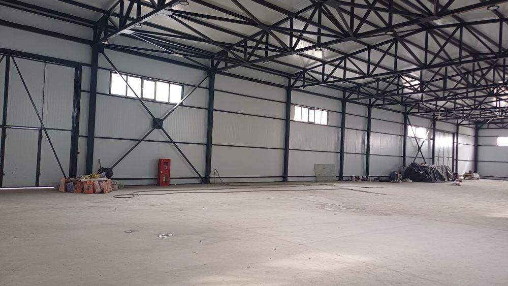 AРЕНДA ЯНГИ СКЛAД 1080кв.метр(60метр*18метр) + Кириш йўлаги 420кв.метр