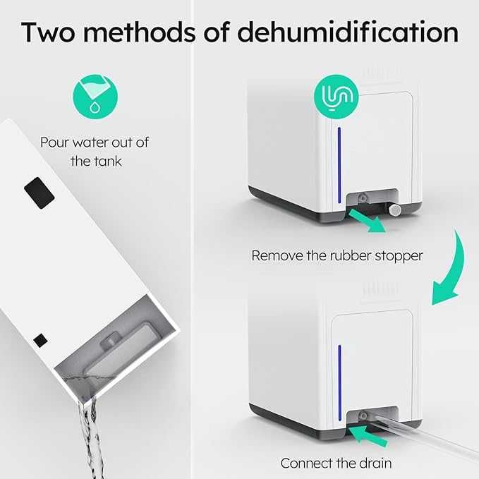 Двоен полупроводников влагоабсорбатор Kitette