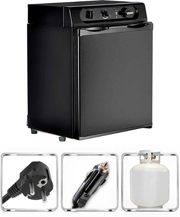 Газов хладилник за каравани MEVA