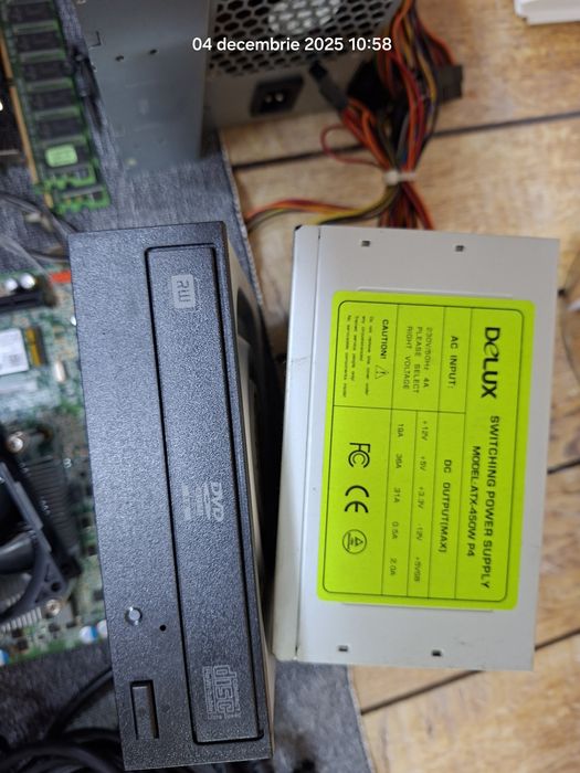Componete Pc laptop Ram Surse Adaptoare Placa baza ai video Dvd