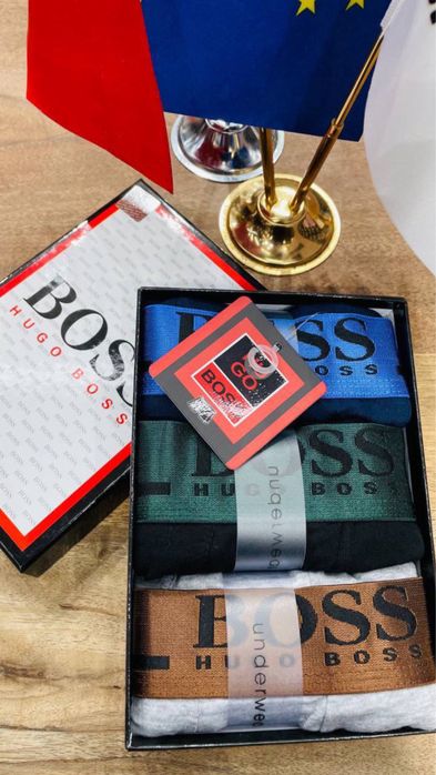 Мъжки боксерки 5 и три броя в луксозна кутия