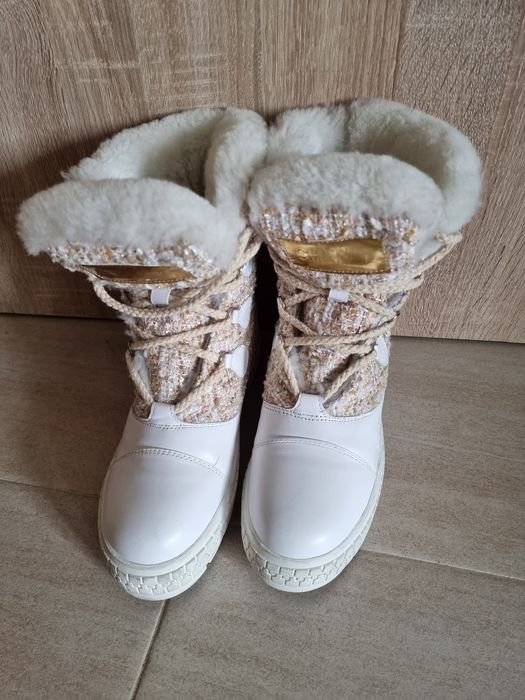 Апрески с агнешка вълна