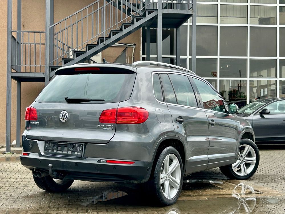 VW Tiguan 2.0 TDi 140 CP Navi Xenon 2014 Panoramic