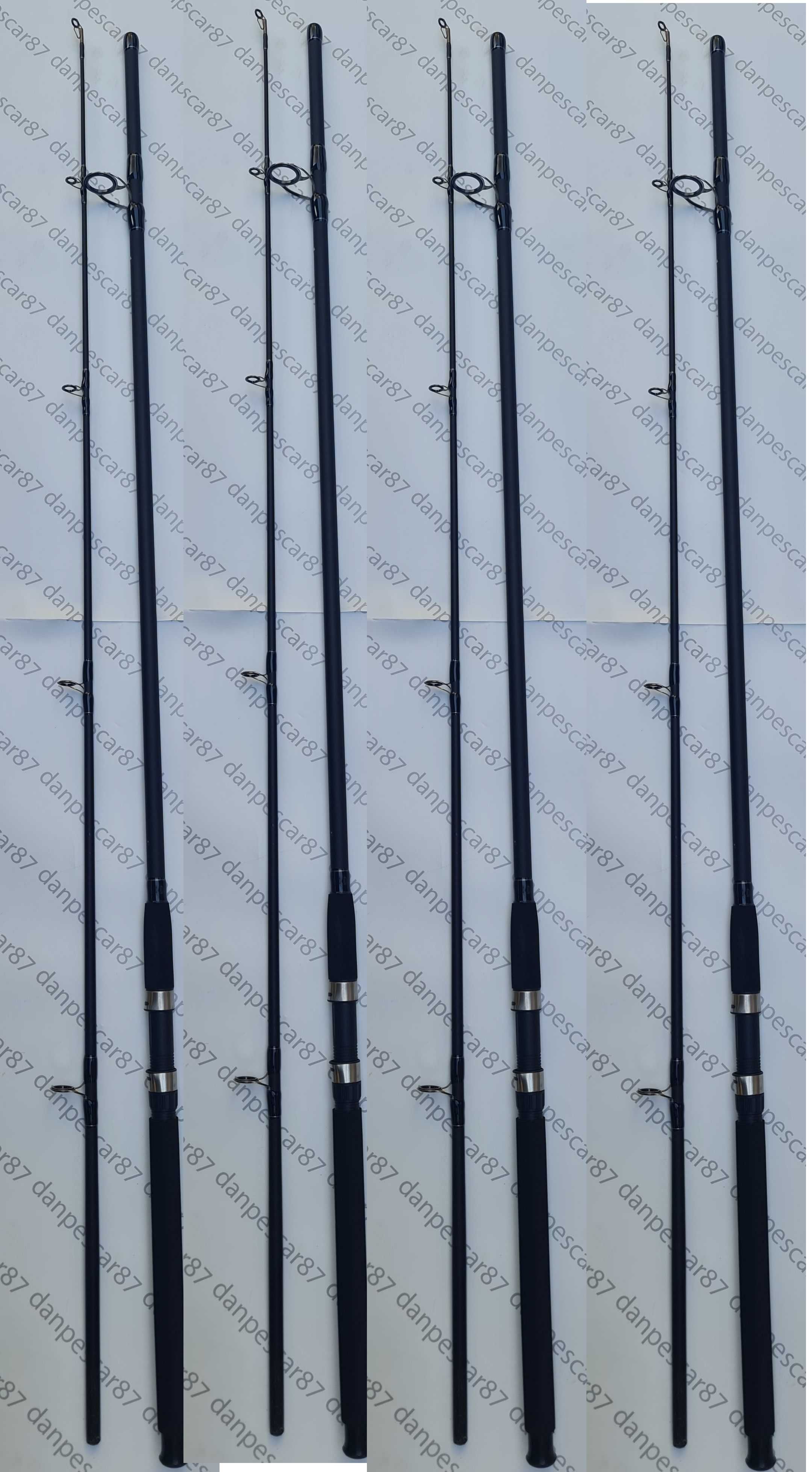 SET 4 Lansete 3 metri Wind Blade A1 din 2 bucati cu A:80-240gr