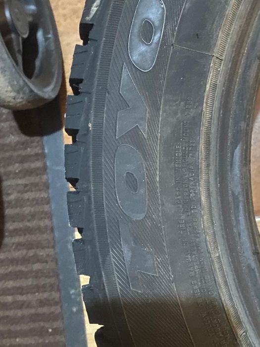 Продам Зимние колеса с шипами