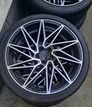 Jante Keskin cu cauciucuri de iarnă 255/35R20 în stare bună, preț 1100