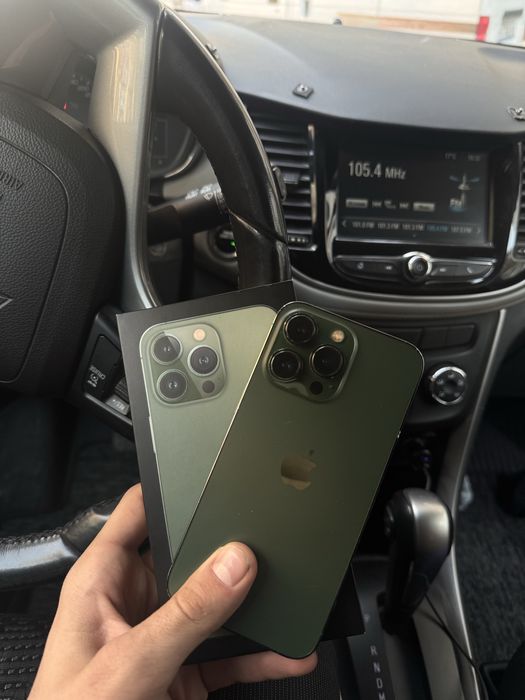 iPhone 13 pro , Green