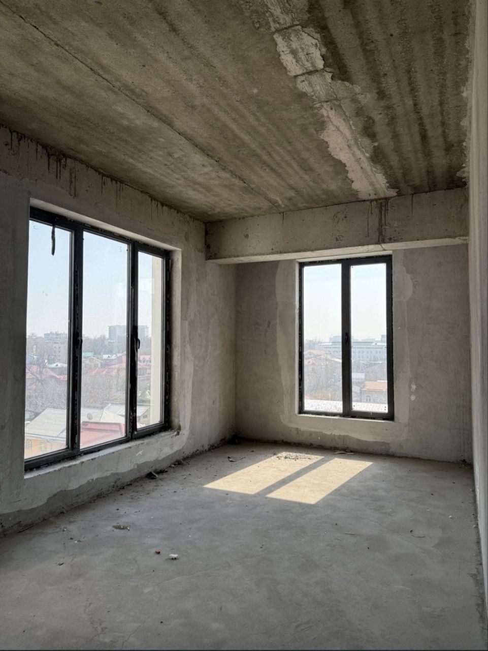 Продажа ЖК Sayram Tower Коробка 2х ком. 69 кв.м