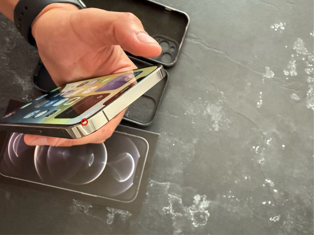 Iphone 12 Pro Max 128gb Graphite