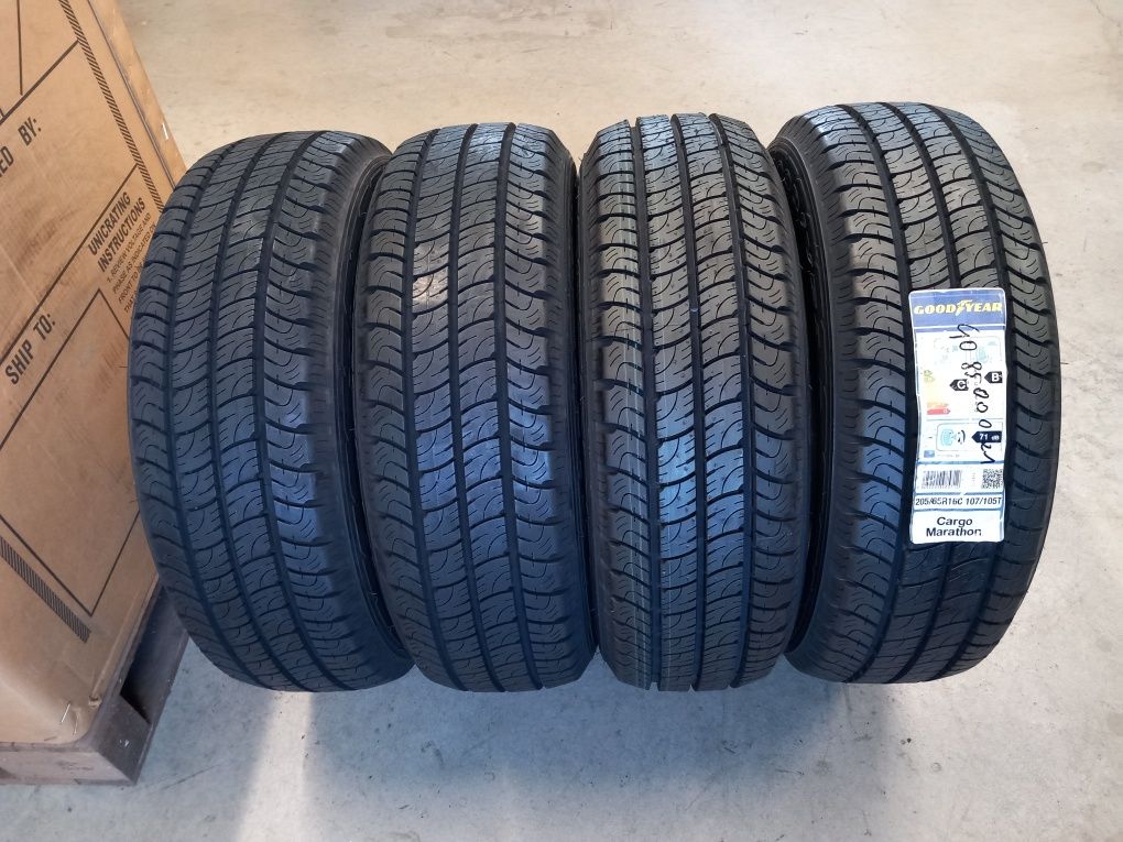 205/65R16C 107/105T 4бр.GOODYEAR  CARGO MARATHON