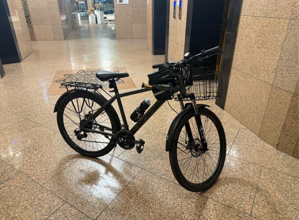 Grander X MTB почти новый велосипед