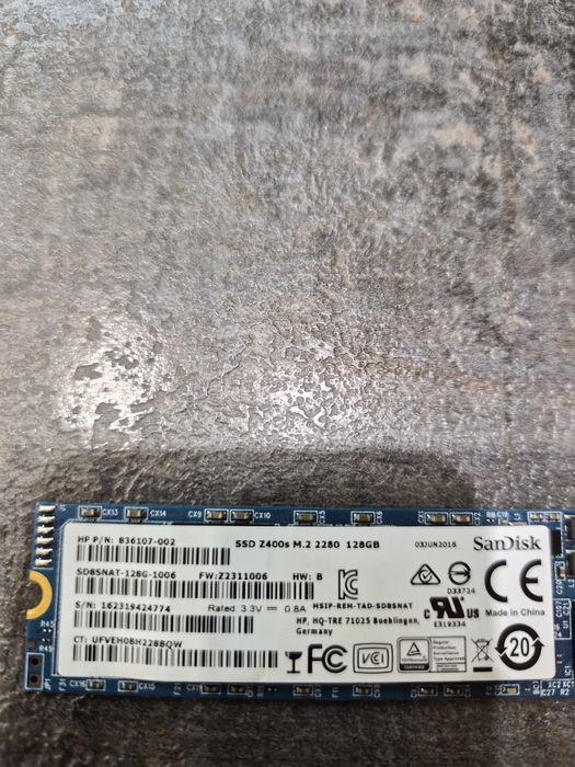 SanDisk Z400s M.2 2280 128GB